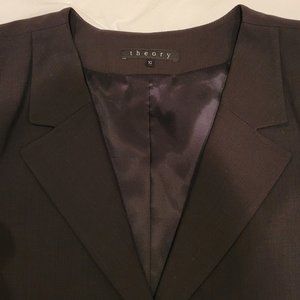 Theory Blazer, Dark Brown